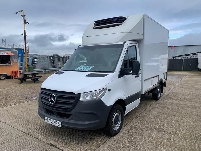 Used Mercedes Sprinter Progressive 2022 White Van