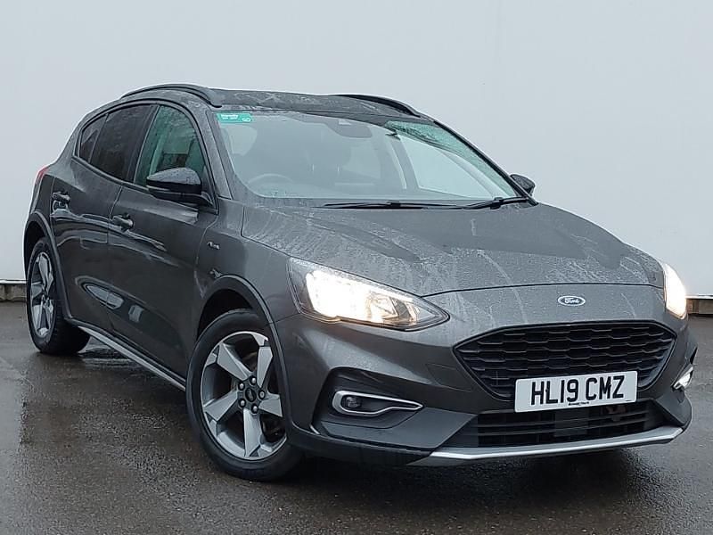 Used Ford Focus Active 125 HP (91 kW) 2019 Grey Hatchback