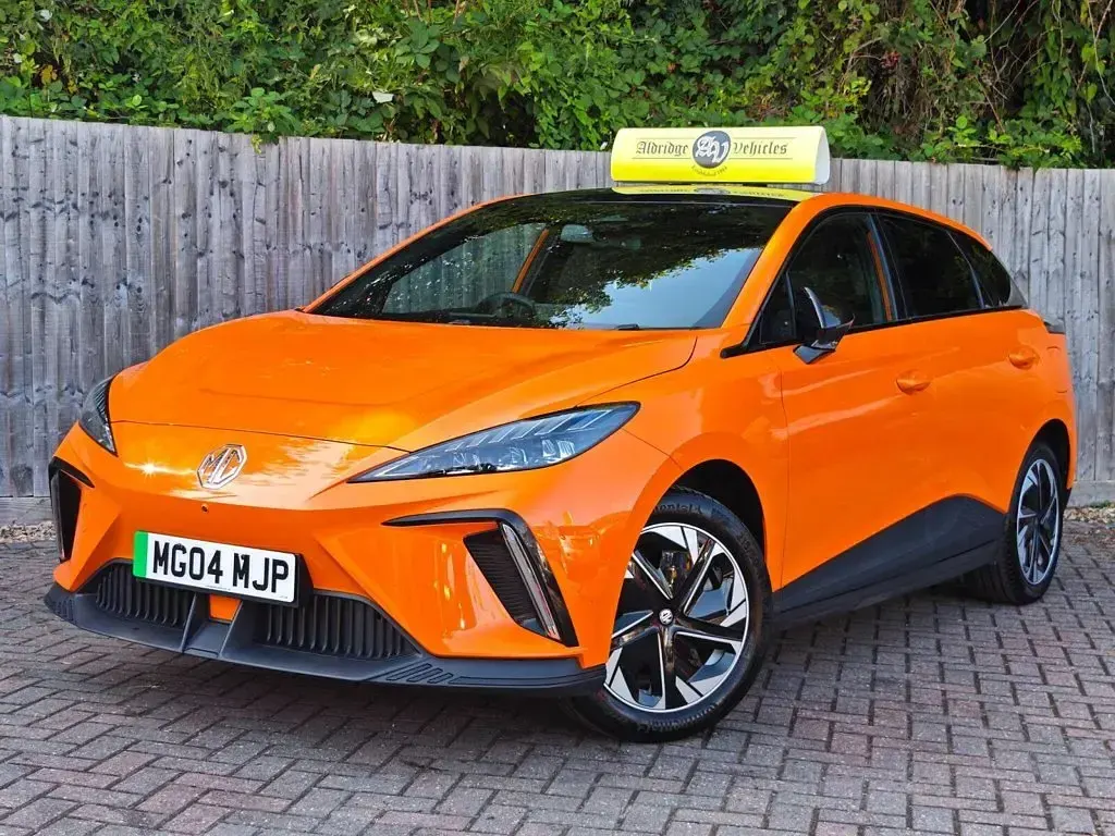 Used MG MG3 106 HP (77 kW) 2022 Hatchback