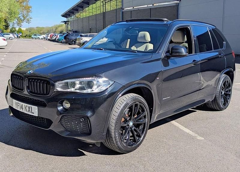 Używany BMW X5 M Sport 2014 Czarny SUV