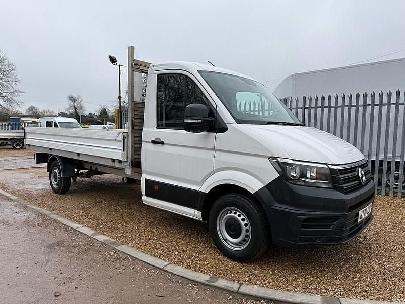 Used VW Crafter Startline 2022 White Van