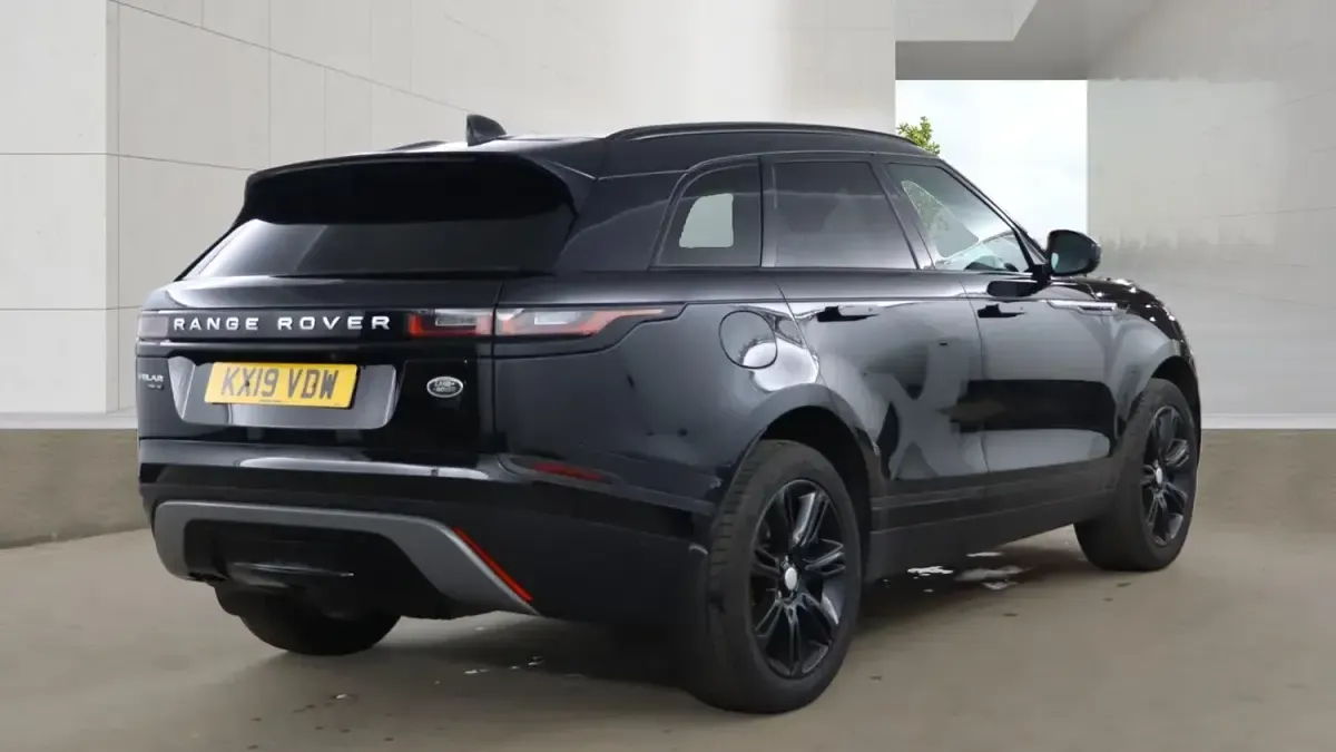 Used Land Rover Range Rover Velar SE 2019 Black SUV