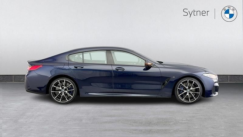 Used BMW 840 Comfort Edition 316 HP (232 kW) 2020 Blue Coupe