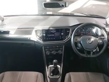 Used VW T-Roc SE 115 HP (84 kW) 2018 Black SUV