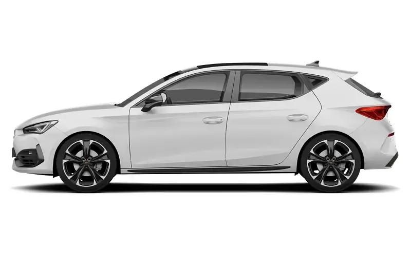 White Used 2023 Cupra Leon VZ1 Hatchback | £23,292 (Fair price) - Image 1/1