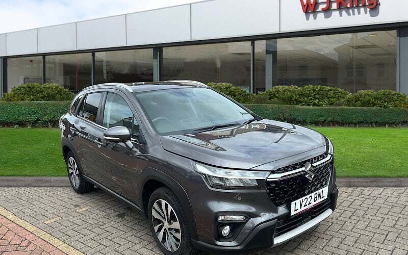 Grey Used 2022 Suzuki SX4 S-Cross SUV | £20,695 (Fair price) - Image 1/3