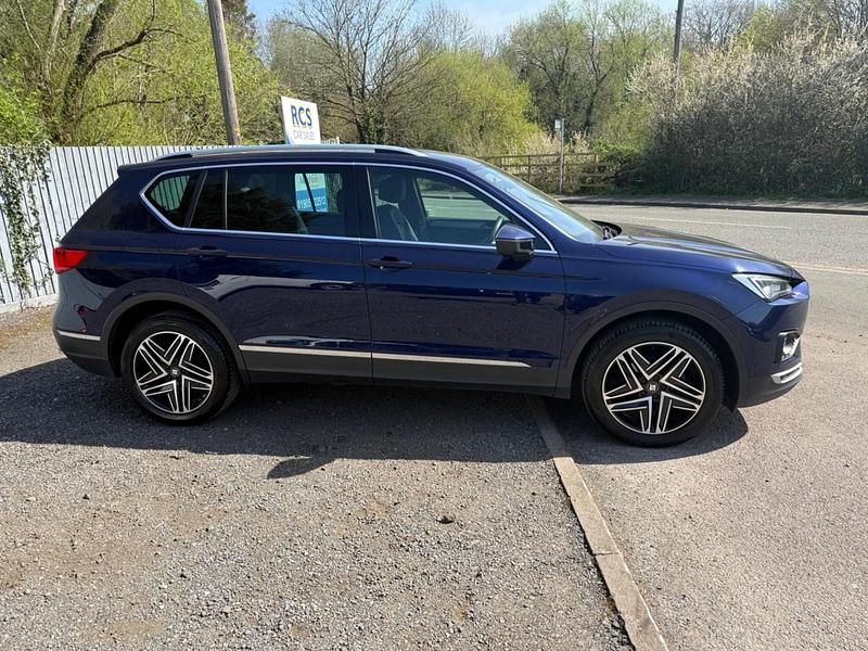 Used Seat Tarraco XCELLENCE 150 HP (110 kW) 2021 Blue SUV