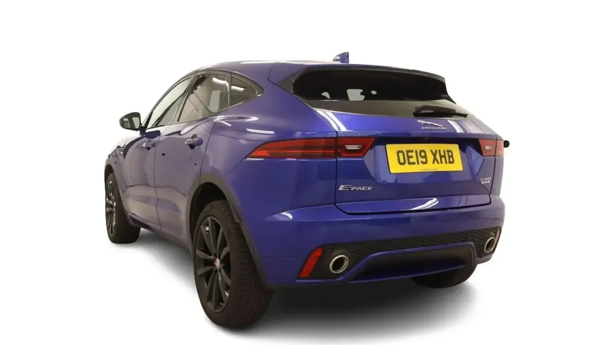 Used Jaguar E-Pace R-Dynamic 180 HP (132 kW) 2019 Blue SUV