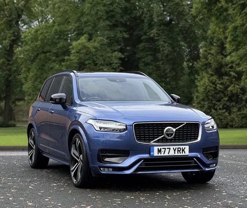 Blue Used 2019 Volvo XC90 R-Design Pro SUV | £32,495 (Fair price) - Image 1/4