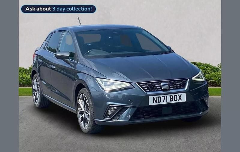 Grey Used 2021 Seat Ibiza XCELLENCE Lux Hatchback | £14,299 (Fair price) - Image 1/4