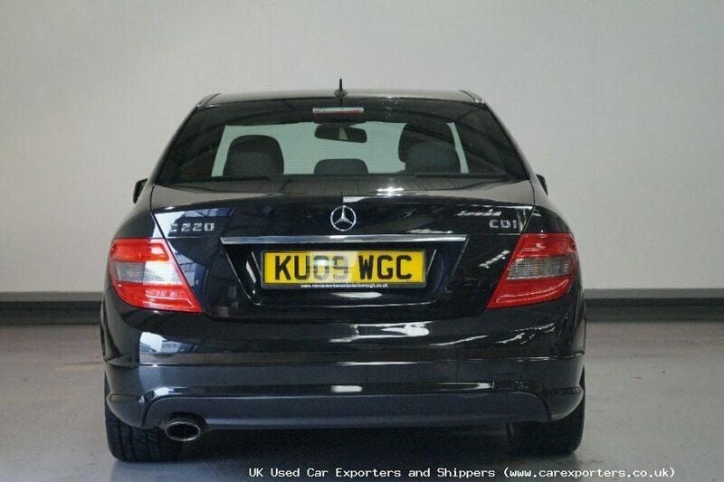 Used Mercedes C220 2009