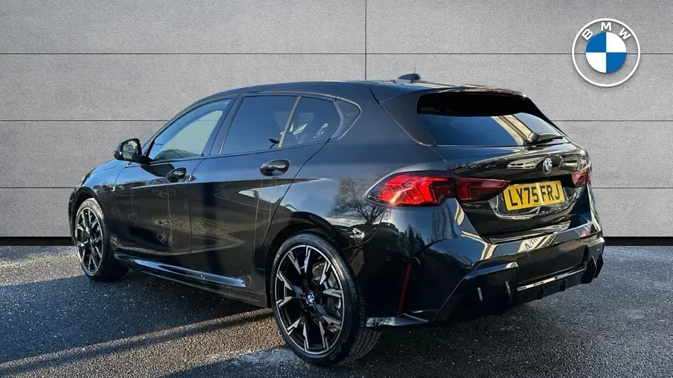 Used BMW 120 M Sport 168 HP (123 kW) 2025 Black Hatchback