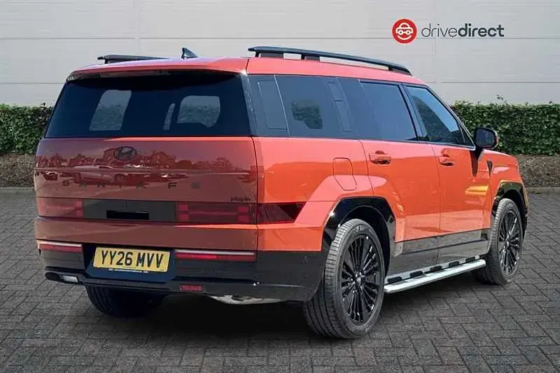 New Hyundai Santa Fe 2026 Orange SUV
