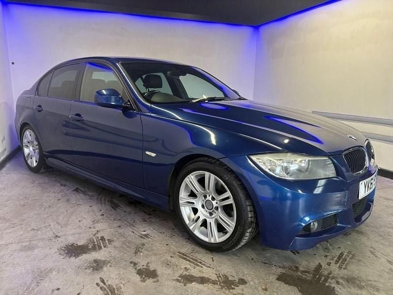 Blue Used 2011 BMW 320 M Sport Sedan | £4,195 (Fair price) - Image 1/4