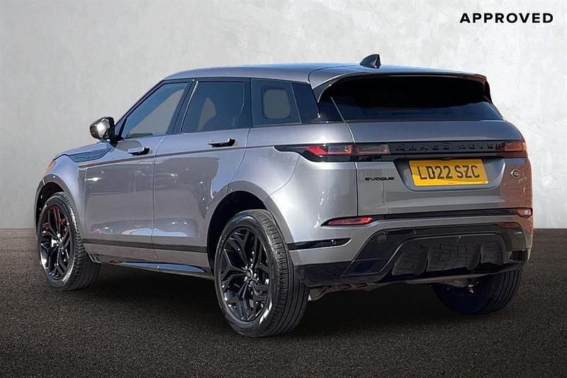 Used Land Rover Range Rover evoque SE Dynamic 204 HP (150 kW) 2022 Grey SUV