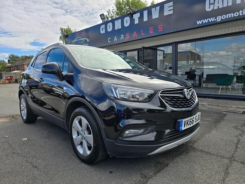 Black Used 2016 Vauxhall Mokka X Elite SUV | £7,799 (Fair price) - Image 1/4