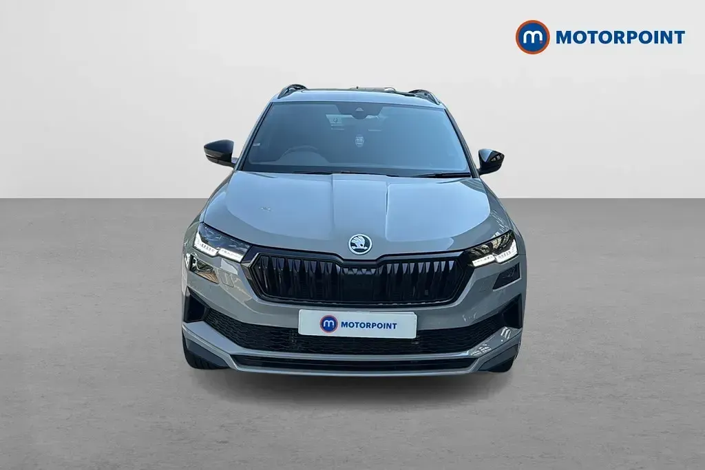 Used Skoda Karoq SportLine 150 HP (110 kW) 2024 Grey SUV
