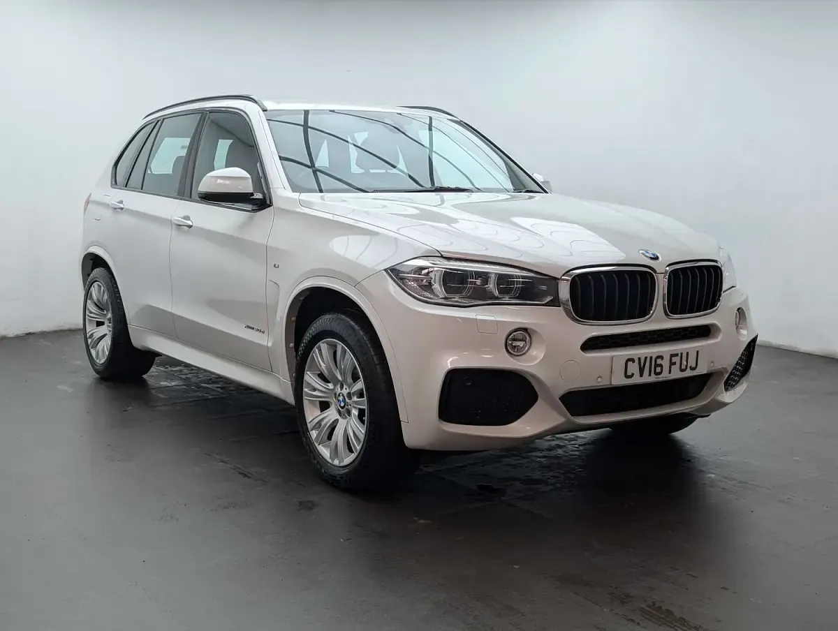 Used BMW X5 M Sport 2016 White SUV