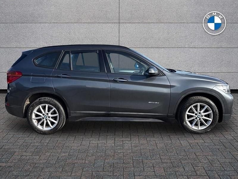Used BMW X1 Performance 148 HP (108 kW) 2018 Grey SUV