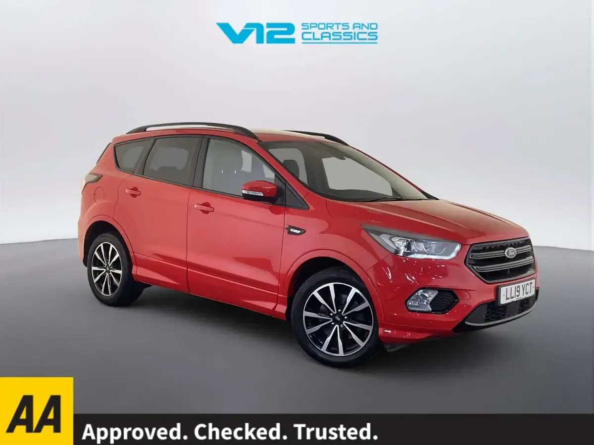 Used Ford Kuga ST-Line 176 HP (129 kW) 2019 SUV