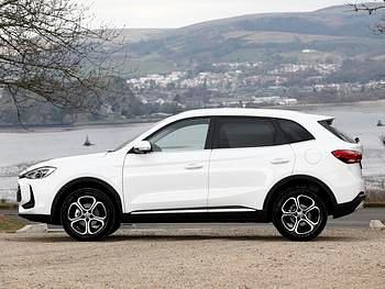 New MG ZS SE 115 HP (84 kW) 2026 Solid  arctic white SUV