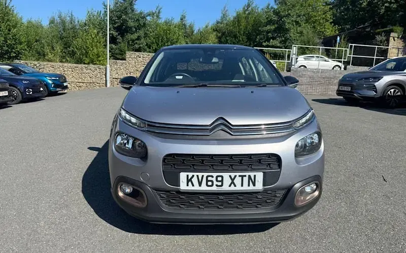 Used Citroën C3 Origins 83 HP (61 kW) 2019 Grey Hatchback