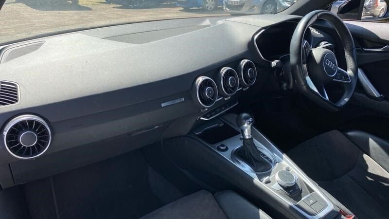 Used Audi TT Sport 2017 Black Coupe