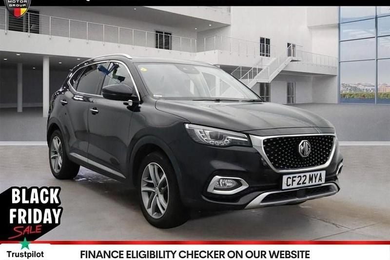 Black Used 2022 MG HS Exclusive SUV | £12,890 (Fair price) - Image 1/1