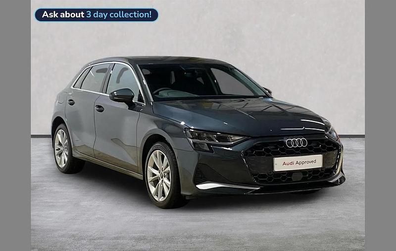 Used Audi A3 e-tron Sport 204 HP (150 kW) 2025 Grey Hatchback