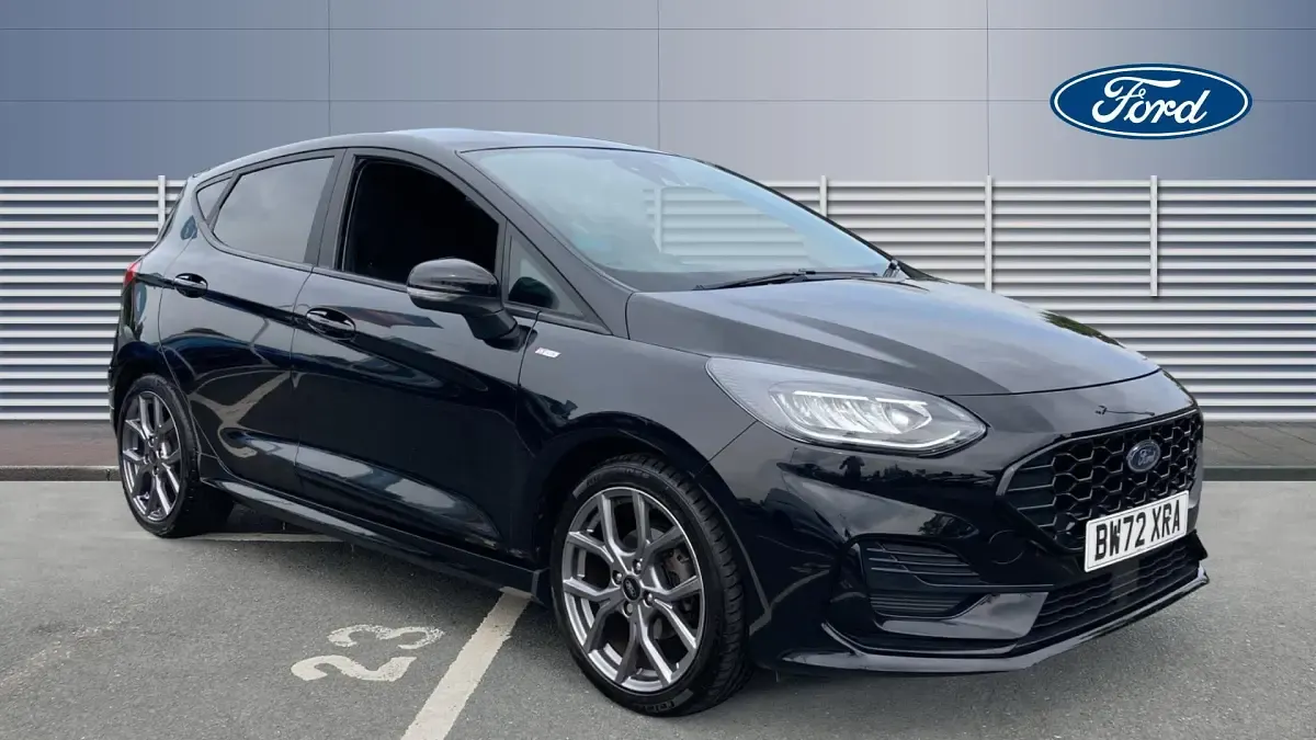 Used Ford Fiesta ST-Line 101 HP (74 kW) 2022 Hatchback