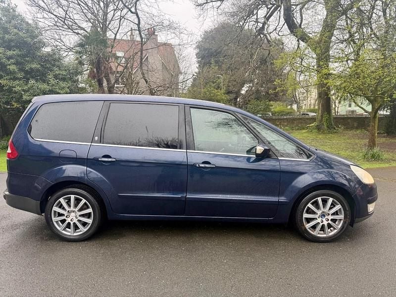 Used Ford Galaxy Ghia 2008 Blue MPV