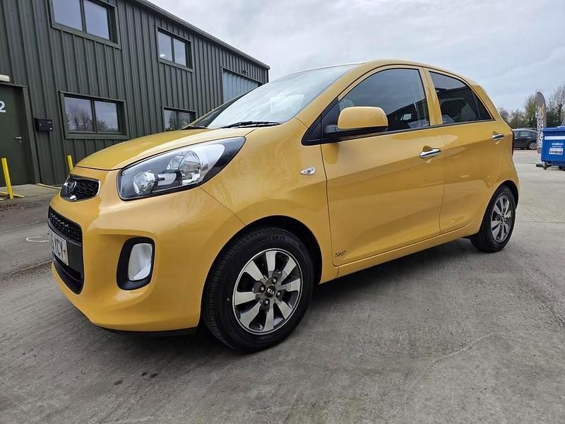 Yellow Used 2015 Kia Picanto Hatchback | £3,995 (Fair price) - Image 1/4