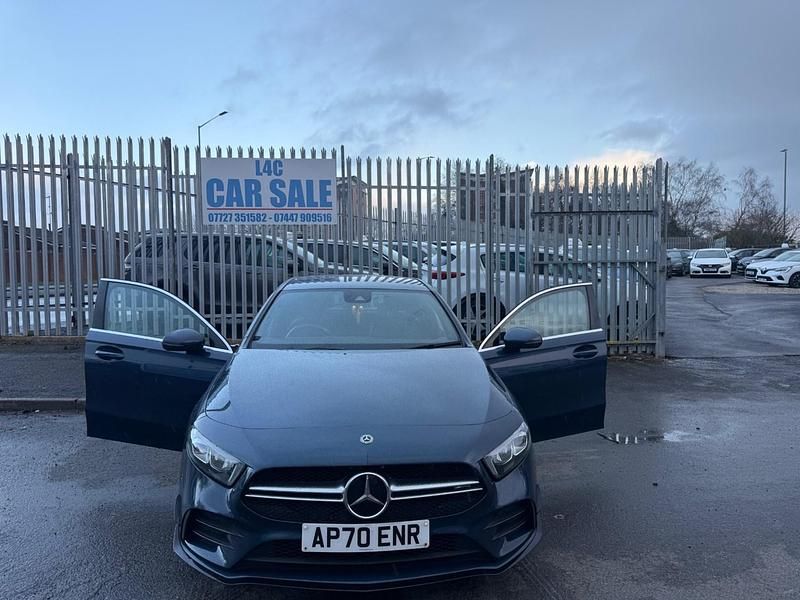 Used Mercedes A180 Executive 2020 Blue Hatchback