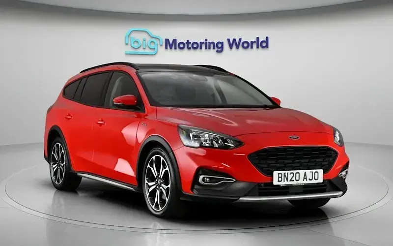 Used Ford Focus Active X 150 HP (110 kW) 2020 Red Estate