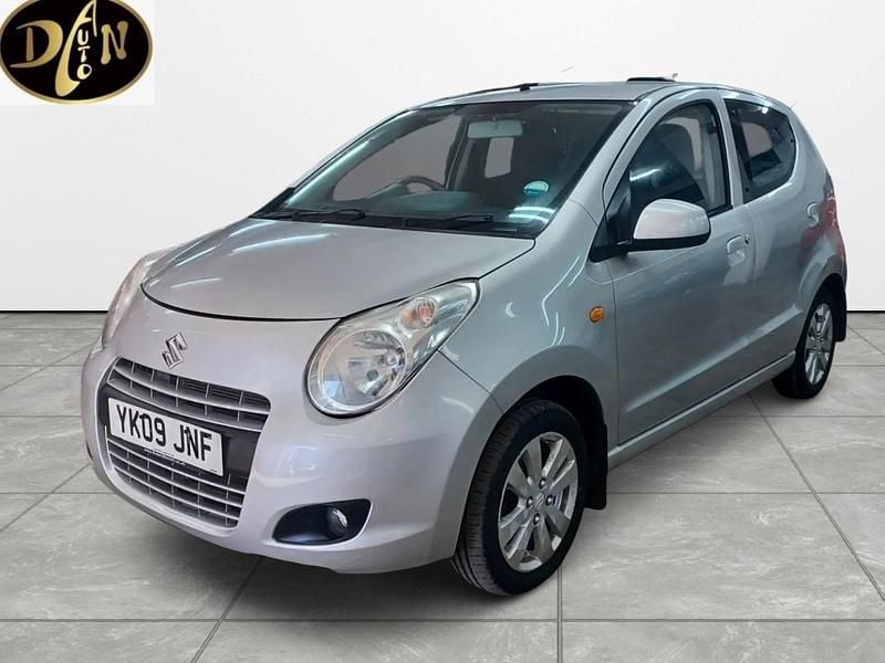Used Suzuki Alto SZ4 68 HP (50 kW) 2009 Silver Hatchback
