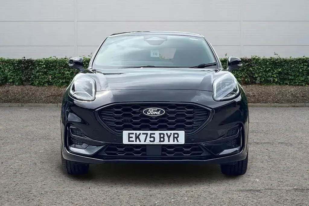 Used Ford Puma ST-Line X 2025 Black SUV