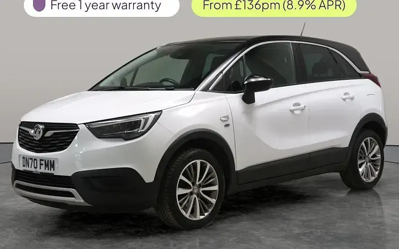 Used Vauxhall Crossland X 110 HP (80 kW) 2020 SUV