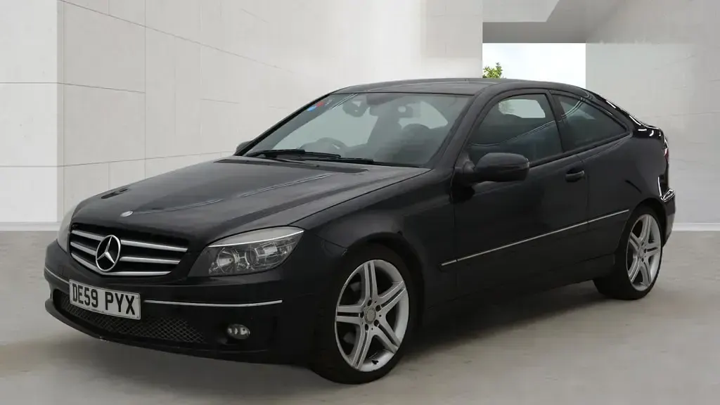 Used Mercedes CLC200 2009 Black Coupe
