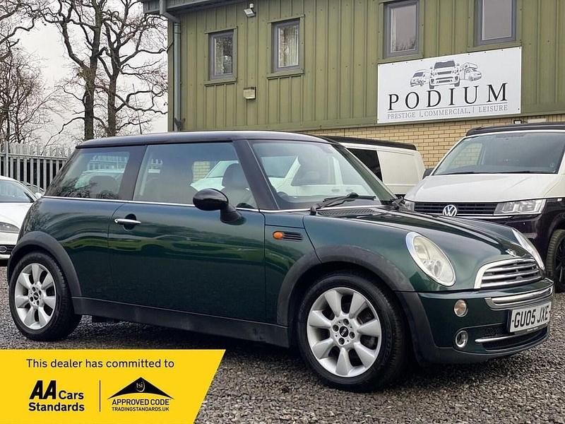 Green Used 2005 Mini Cooper Hatch Hatchback | £2,990 - Image 1/3
