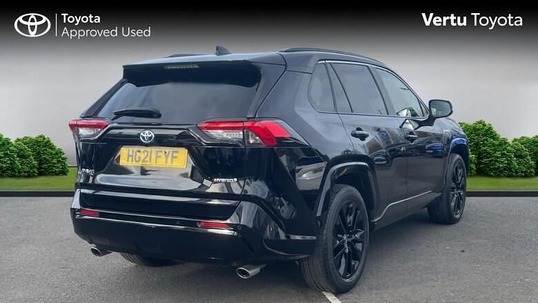 Used Toyota RAV4 Edition 218 HP (160 kW) 2021 SUV