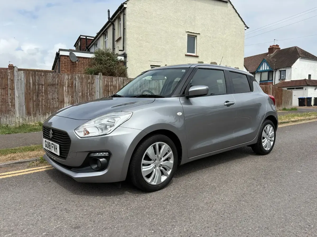 Used Suzuki Swift SZ-T 111 HP (81 kW) 2018 Silver Hatchback