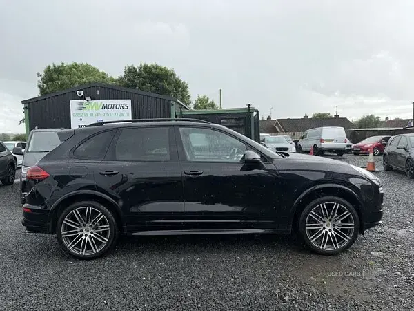Used Porsche Cayenne 2016 Black SUV