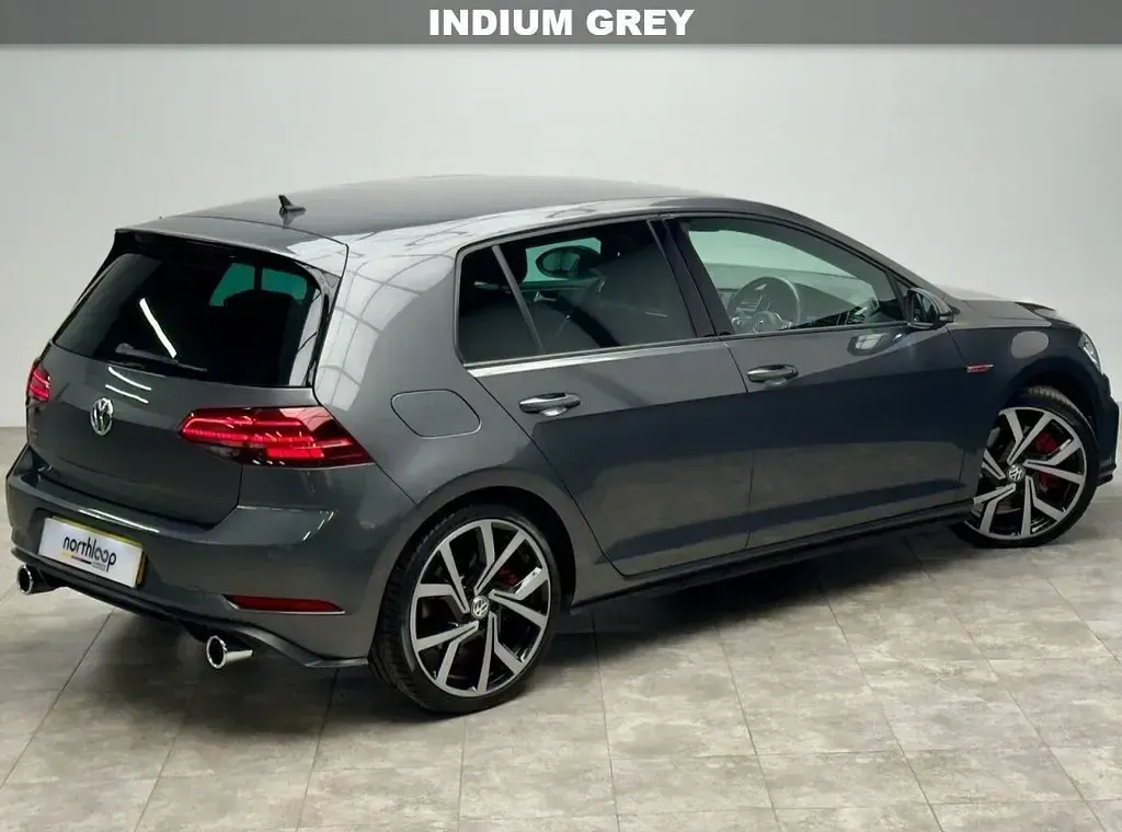 Used VW Golf VII GTI 2019 Grey Hatchback
