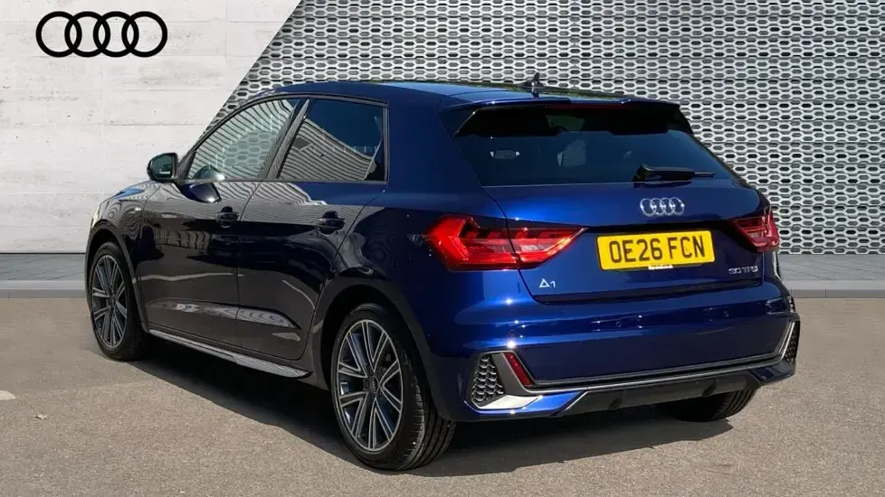 Used Audi A1 Sportback S-Line 116 HP (85 kW) 2026 Blue Hatchback