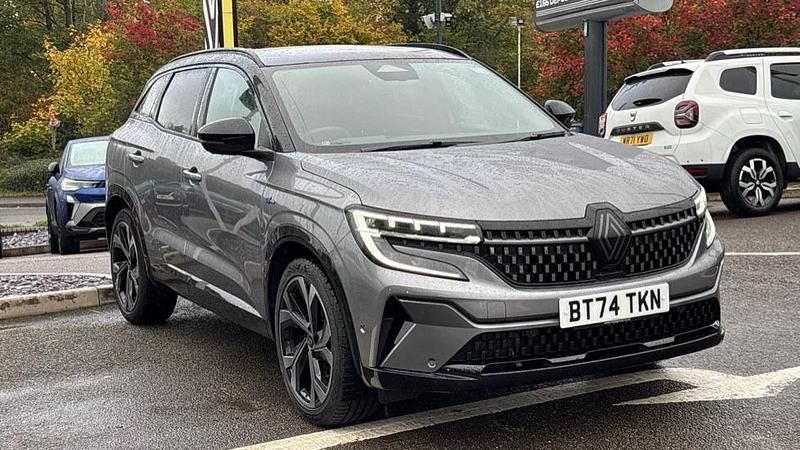 Grey/black Used 2024 Renault Austral Iconic Esprit Alpine SUV | £25,959 (Fair price) - Image 1/1
