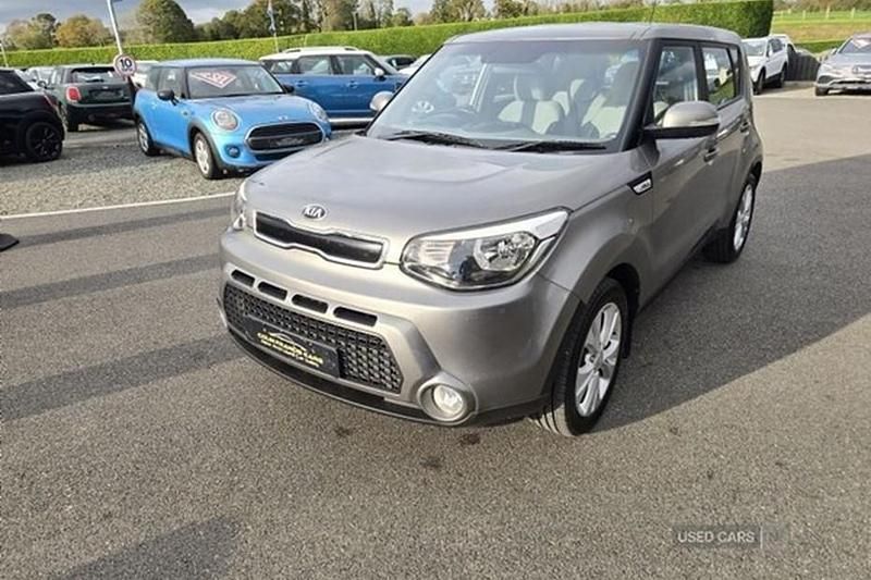 Used Kia Soul 134 HP (98 kW) 2016 Silver SUV