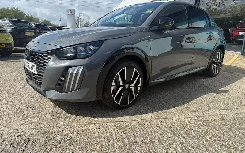 New Peugeot e-208 GTi 114 kW (156 HP) 2026 Hatchback
