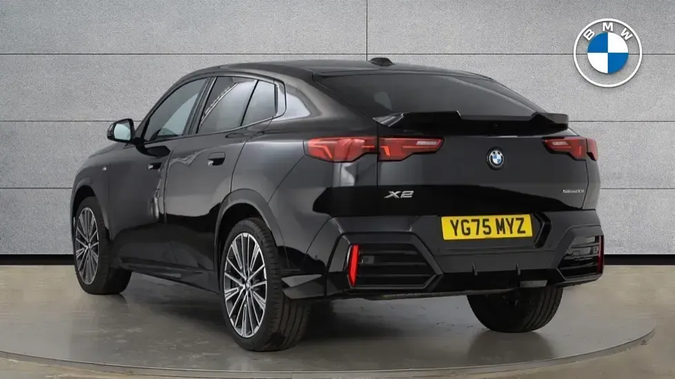 Used BMW X2 M Sport 168 HP (123 kW) 2025 Black SUV
