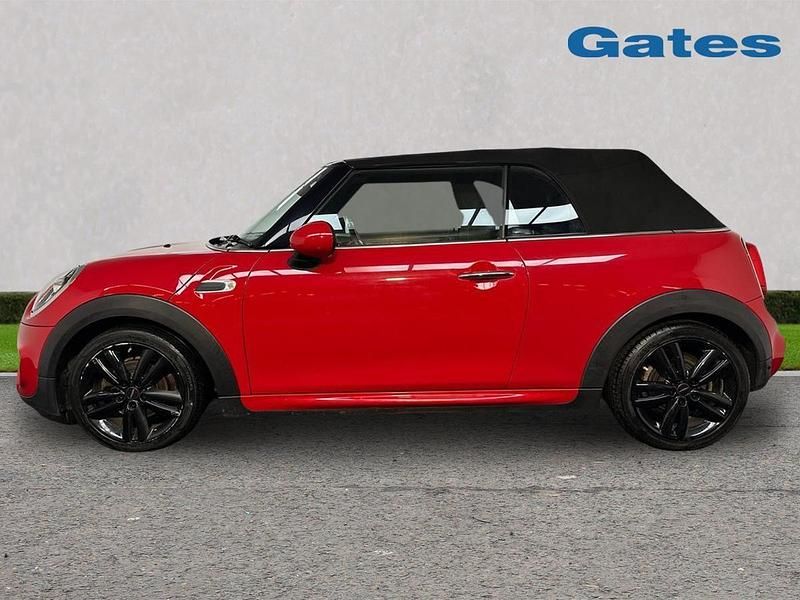 Used Mini Cooper Cabriolet Sport 2019 Red Cabriolet