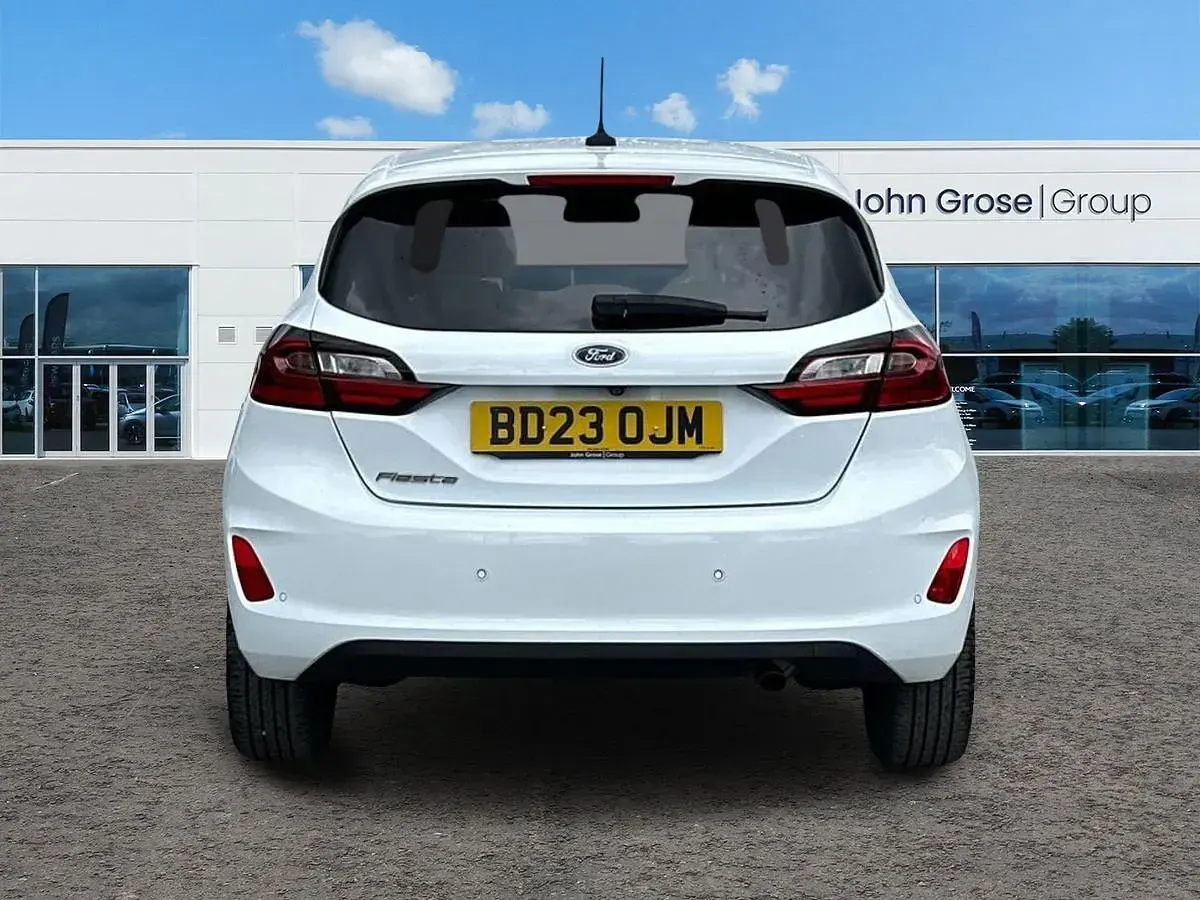 Used Ford Fiesta Titanium X 2023 White Hatchback